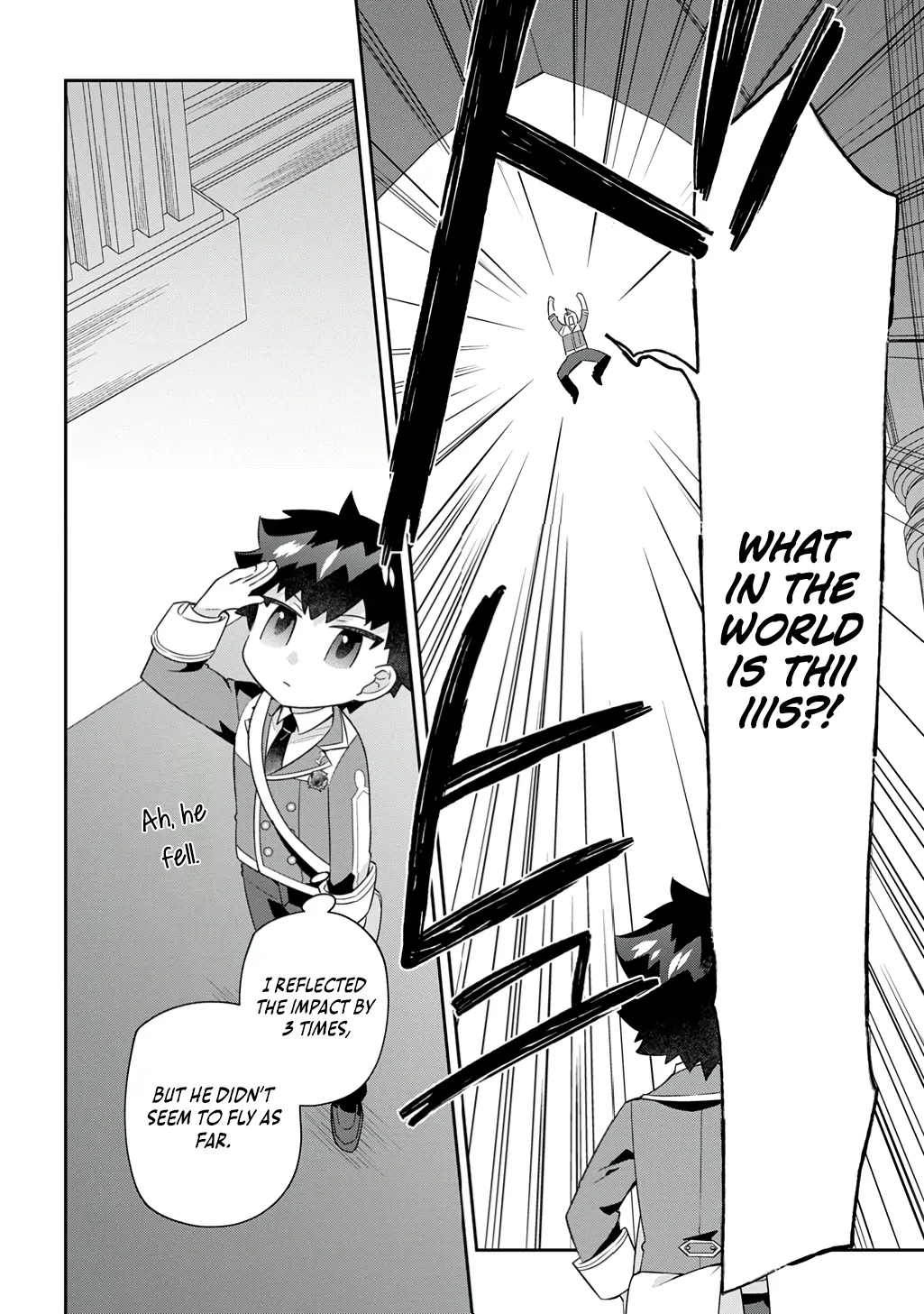 The Divine Mage: The God-Beloved Dropout Enters the Magic Academy Chapter 7 - page 15
