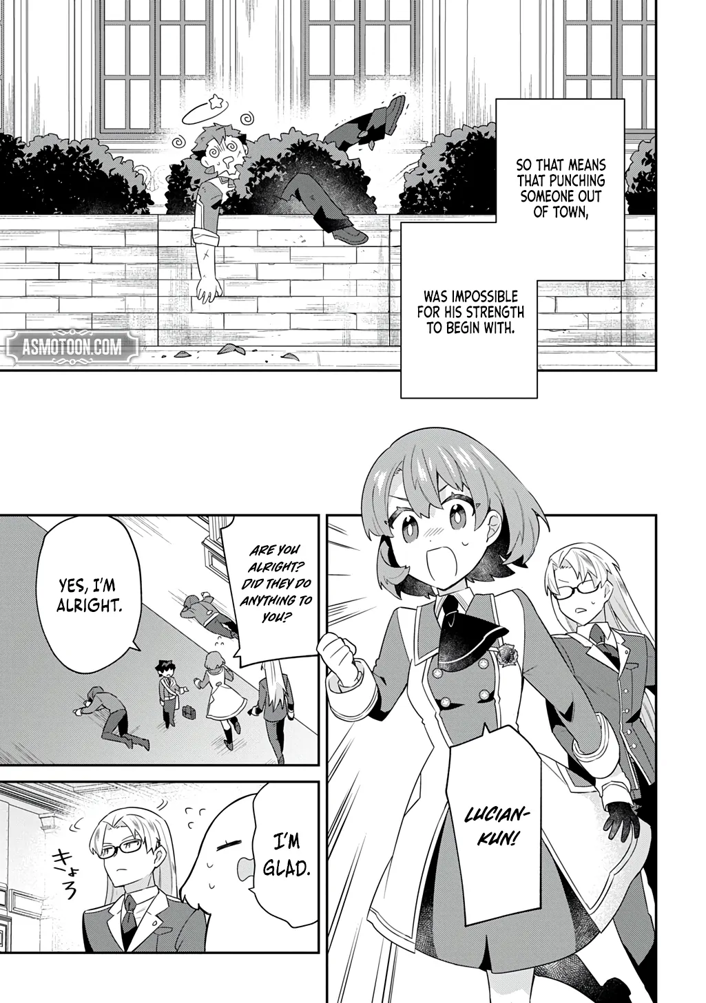 The Divine Mage: The God-Beloved Dropout Enters the Magic Academy Chapter 7 - page 16