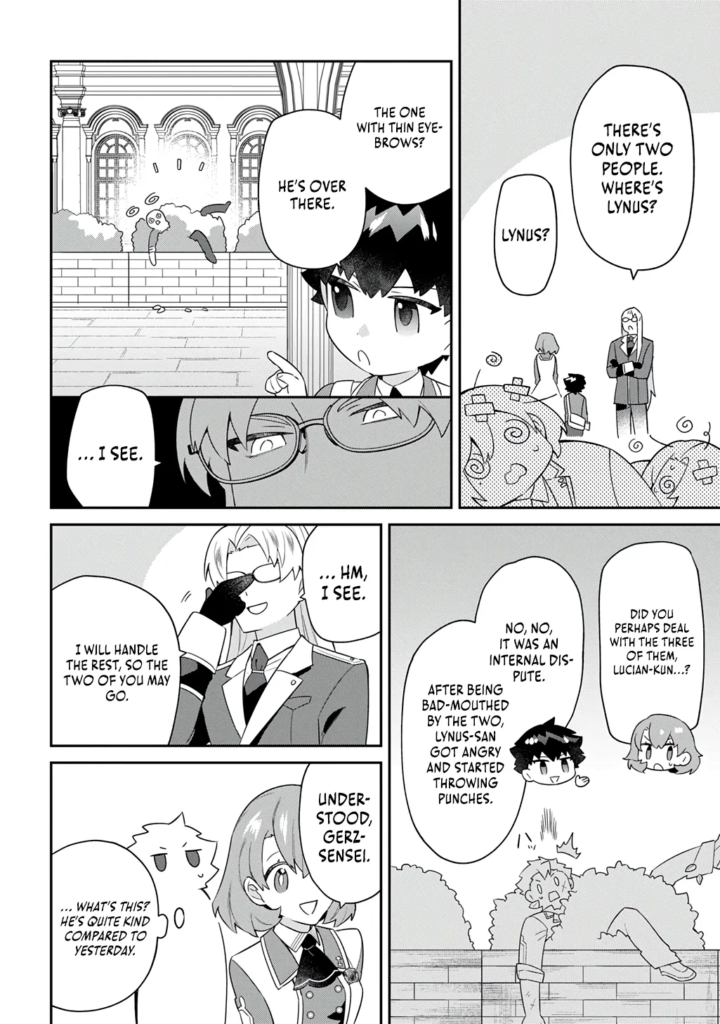 The Divine Mage: The God-Beloved Dropout Enters the Magic Academy Chapter 7 - page 17
