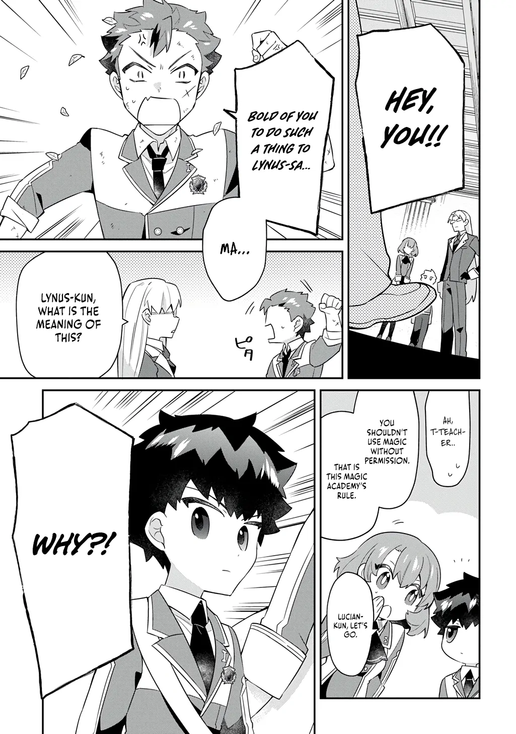The Divine Mage: The God-Beloved Dropout Enters the Magic Academy Chapter 7 - page 18
