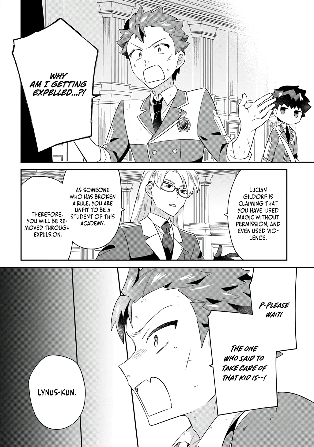 The Divine Mage: The God-Beloved Dropout Enters the Magic Academy Chapter 7 - page 19