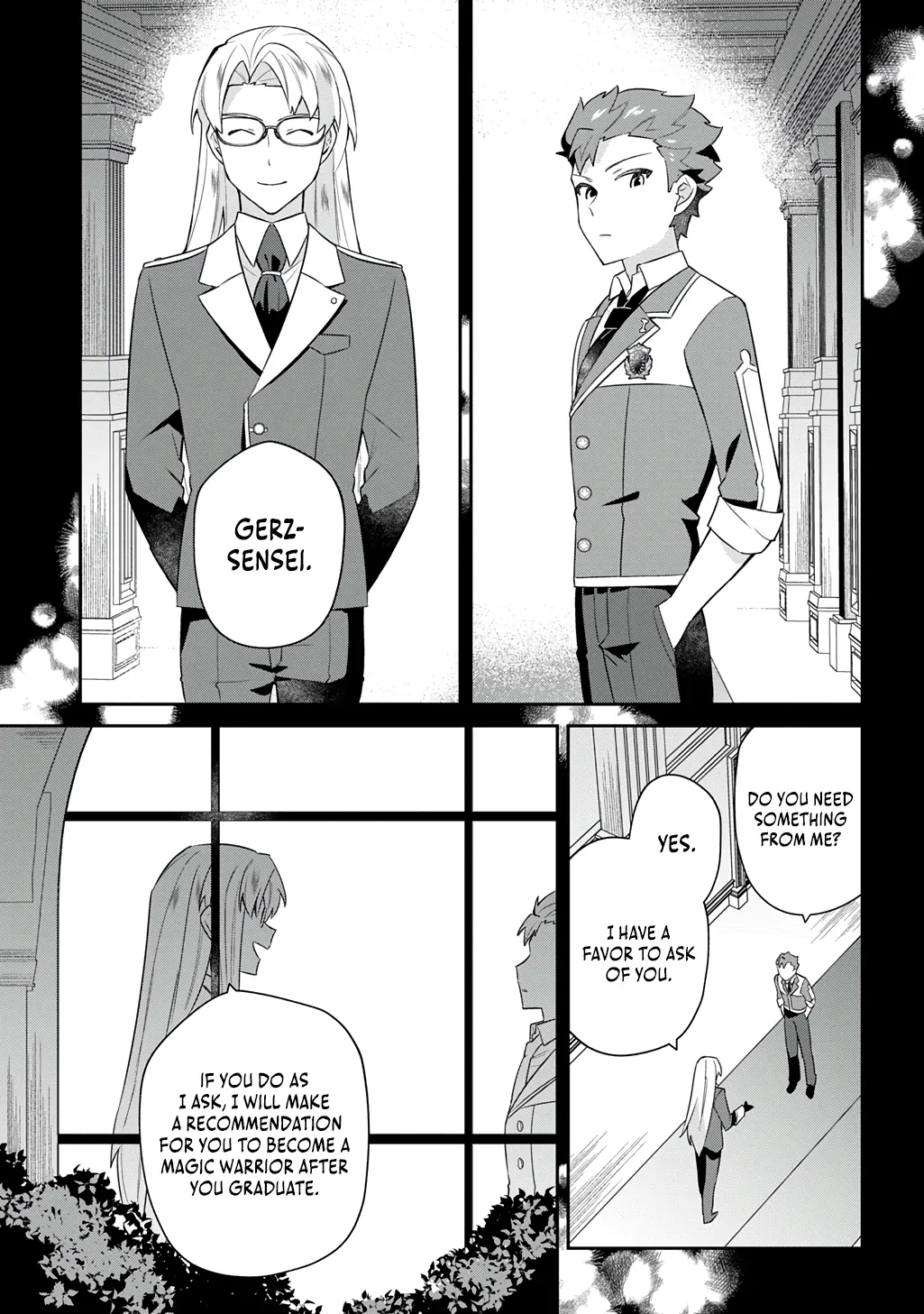 The Divine Mage: The God-Beloved Dropout Enters the Magic Academy Chapter 7 - page 20