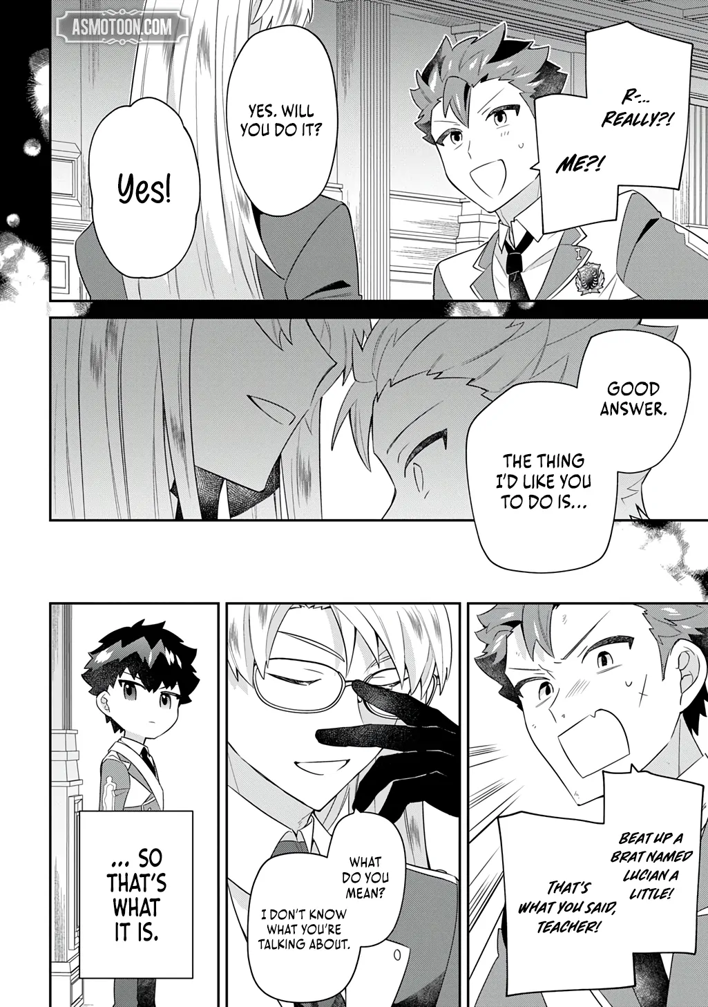 The Divine Mage: The God-Beloved Dropout Enters the Magic Academy Chapter 7 - page 21