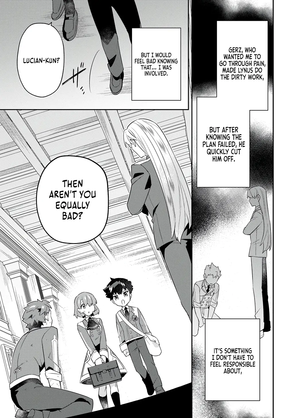 The Divine Mage: The God-Beloved Dropout Enters the Magic Academy Chapter 7 - page 22