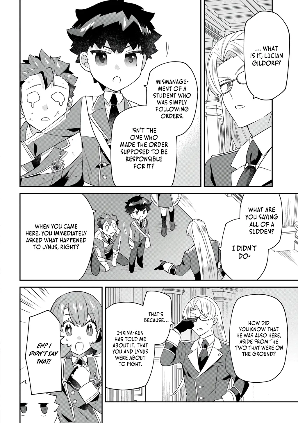 The Divine Mage: The God-Beloved Dropout Enters the Magic Academy Chapter 7 - page 23
