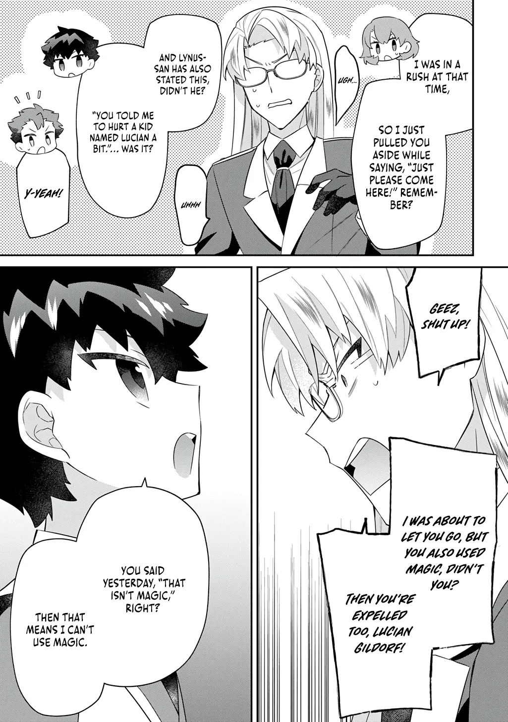 The Divine Mage: The God-Beloved Dropout Enters the Magic Academy Chapter 7 - page 24