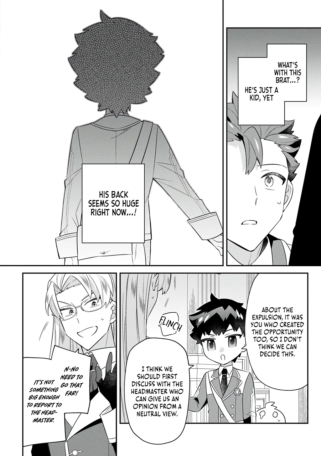 The Divine Mage: The God-Beloved Dropout Enters the Magic Academy Chapter 7 - page 25
