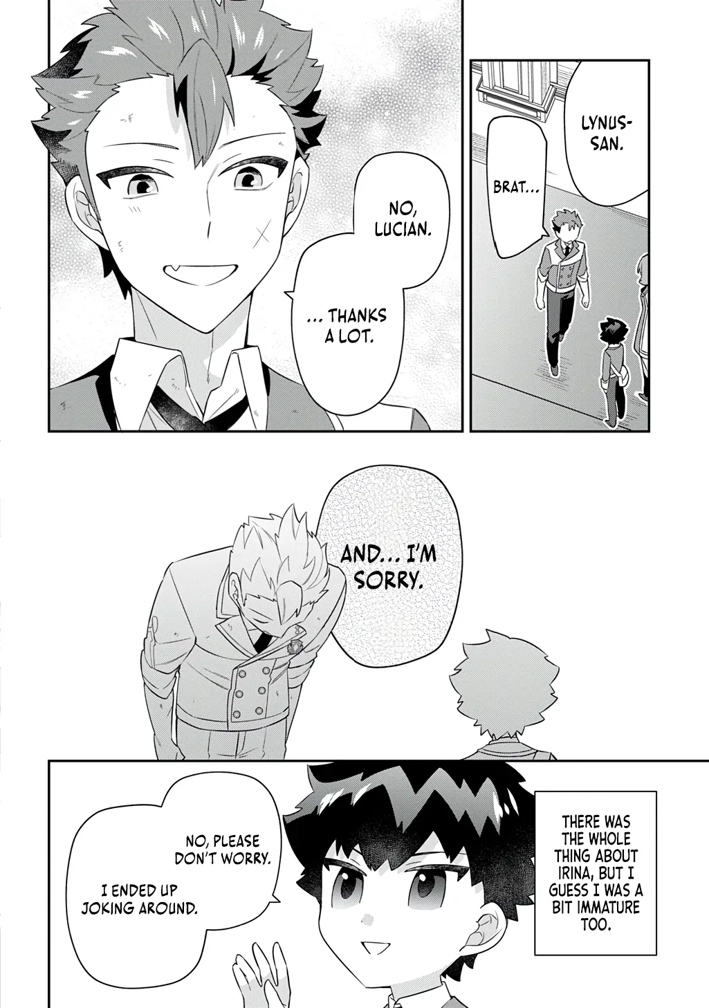 The Divine Mage: The God-Beloved Dropout Enters the Magic Academy Chapter 7 - page 29