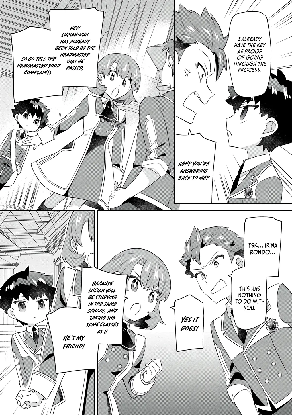 The Divine Mage: The God-Beloved Dropout Enters the Magic Academy Chapter 7 - page 3
