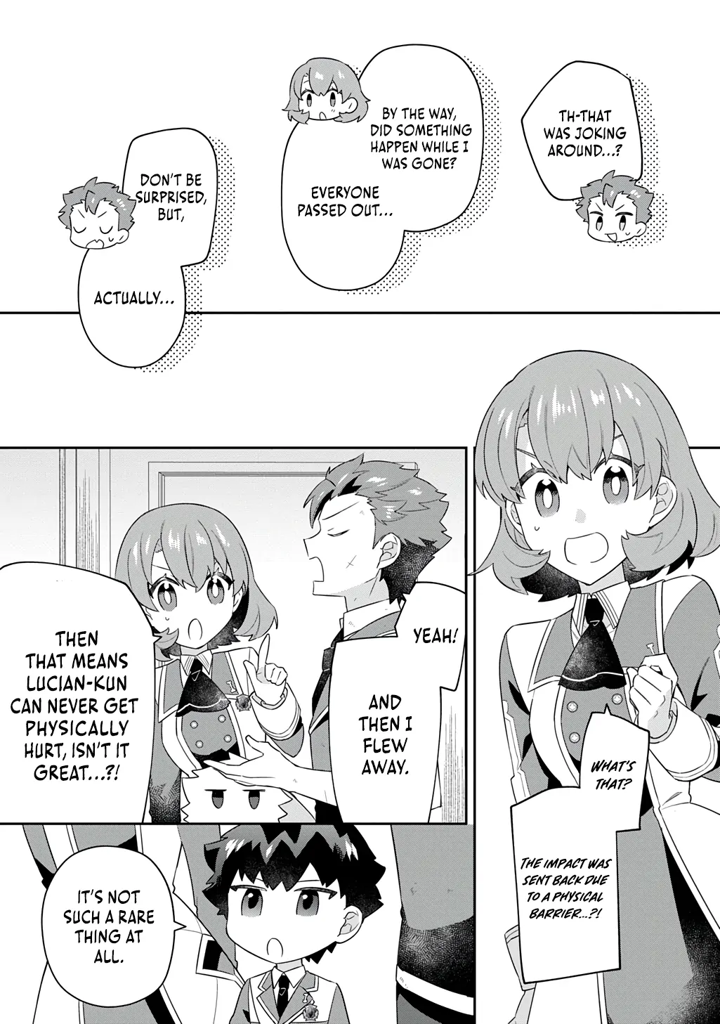 The Divine Mage: The God-Beloved Dropout Enters the Magic Academy Chapter 7 - page 30