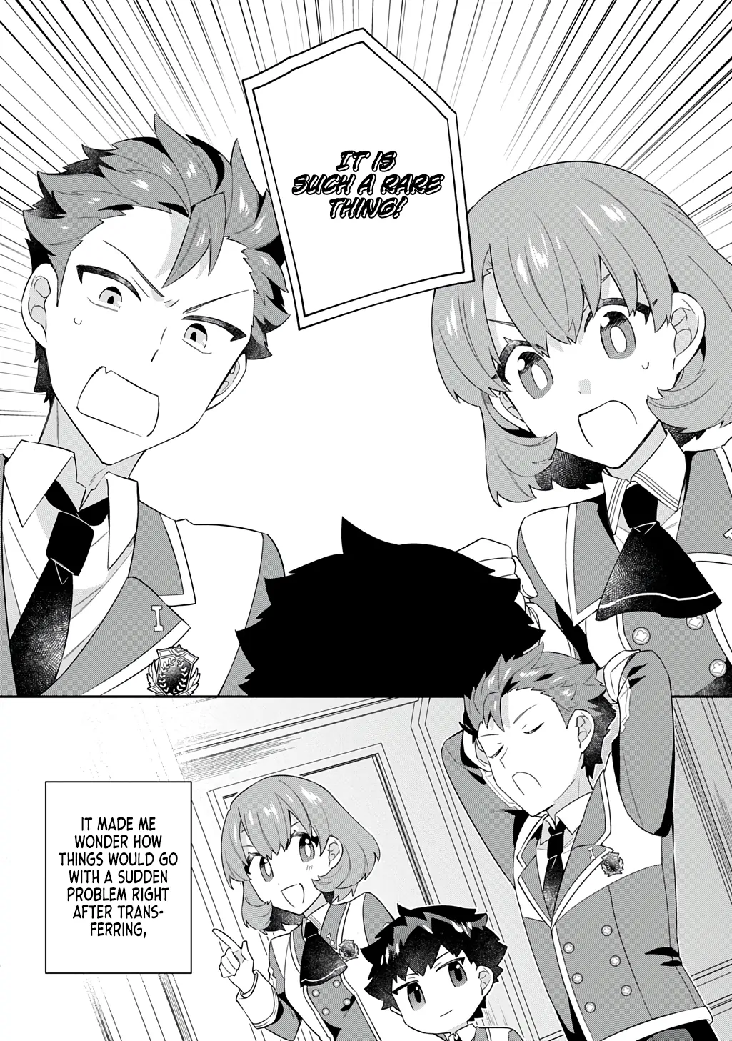 The Divine Mage: The God-Beloved Dropout Enters the Magic Academy Chapter 7 - page 31