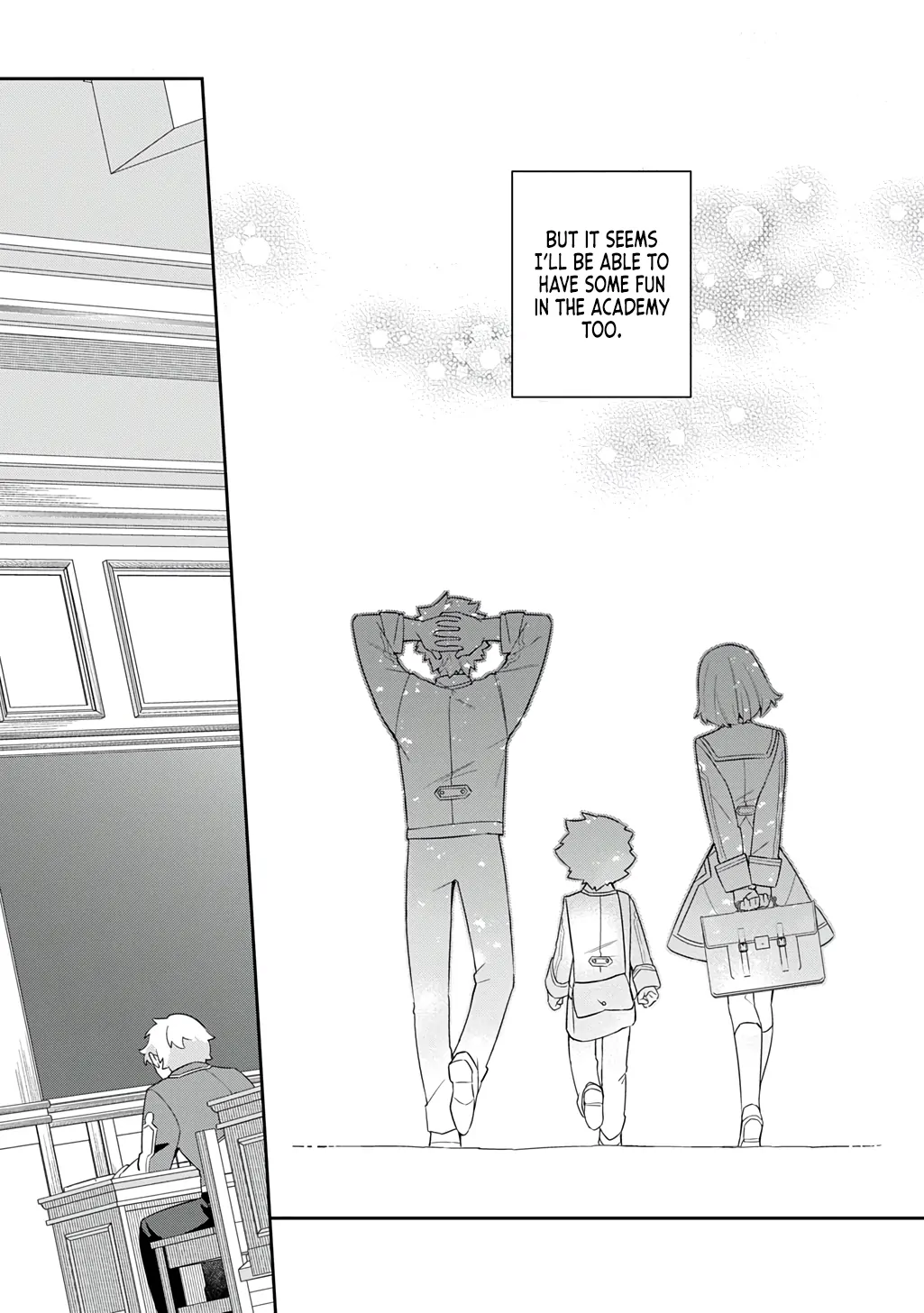 The Divine Mage: The God-Beloved Dropout Enters the Magic Academy Chapter 7 - page 32