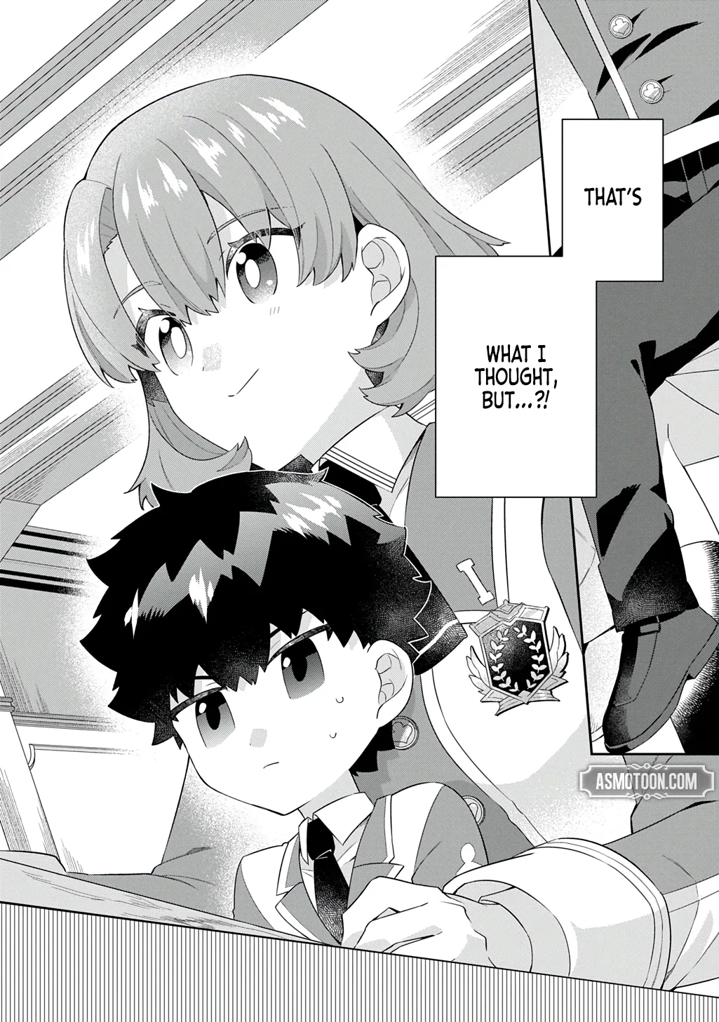 The Divine Mage: The God-Beloved Dropout Enters the Magic Academy Chapter 7 - page 33