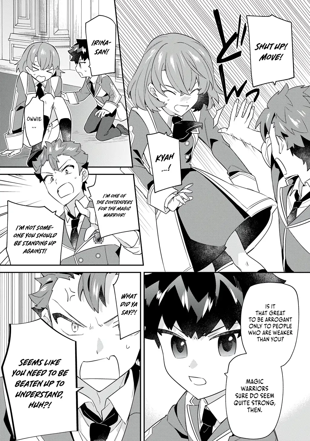 The Divine Mage: The God-Beloved Dropout Enters the Magic Academy Chapter 7 - page 5
