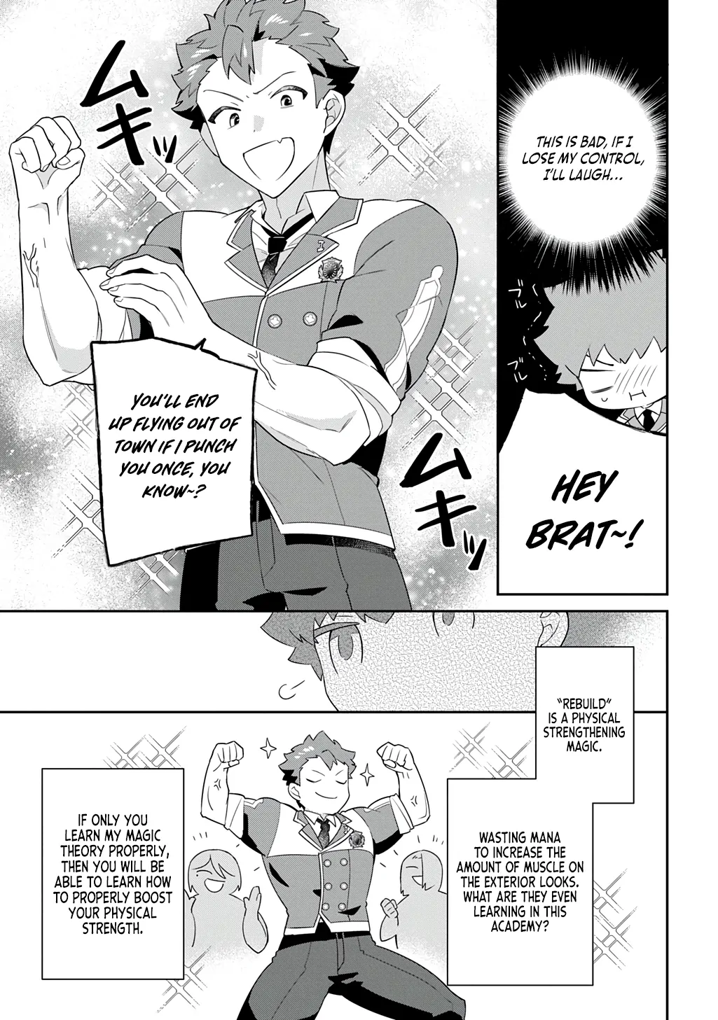 The Divine Mage: The God-Beloved Dropout Enters the Magic Academy Chapter 7 - page 8