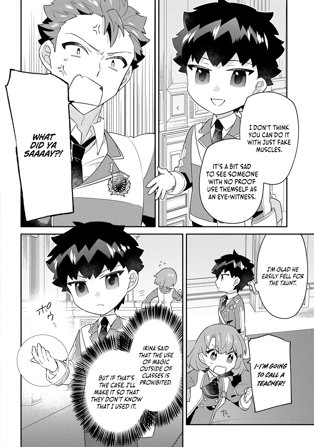 The Divine Mage: The God-Beloved Dropout Enters the Magic Academy Chapter 7 - page 9