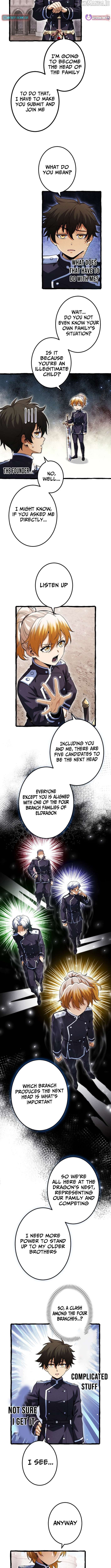 Return of the First Patriarch: The Strongest Reincarnates into His Descendant 1000 Years Later Chapter 7 - page 2