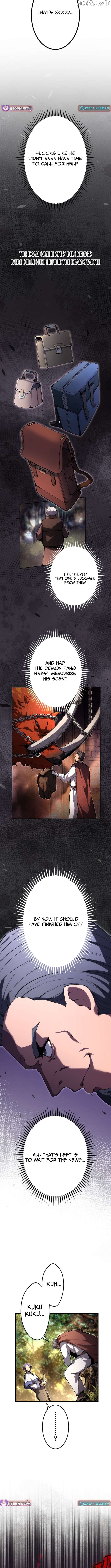 The Genius Assassin’s Second Life Begins at the Academy Chapter 11 - page 2