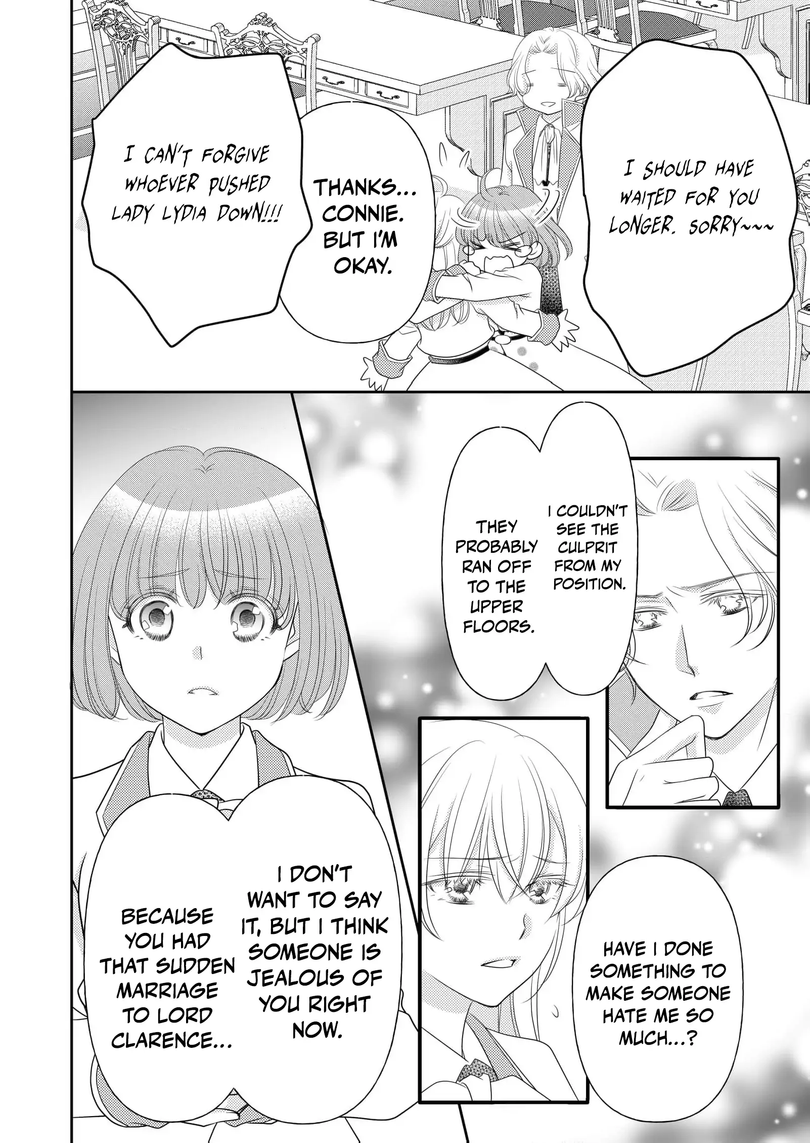My Hated Childhood Friend Proposed a Contract Marriage Chapter 5 - page 15