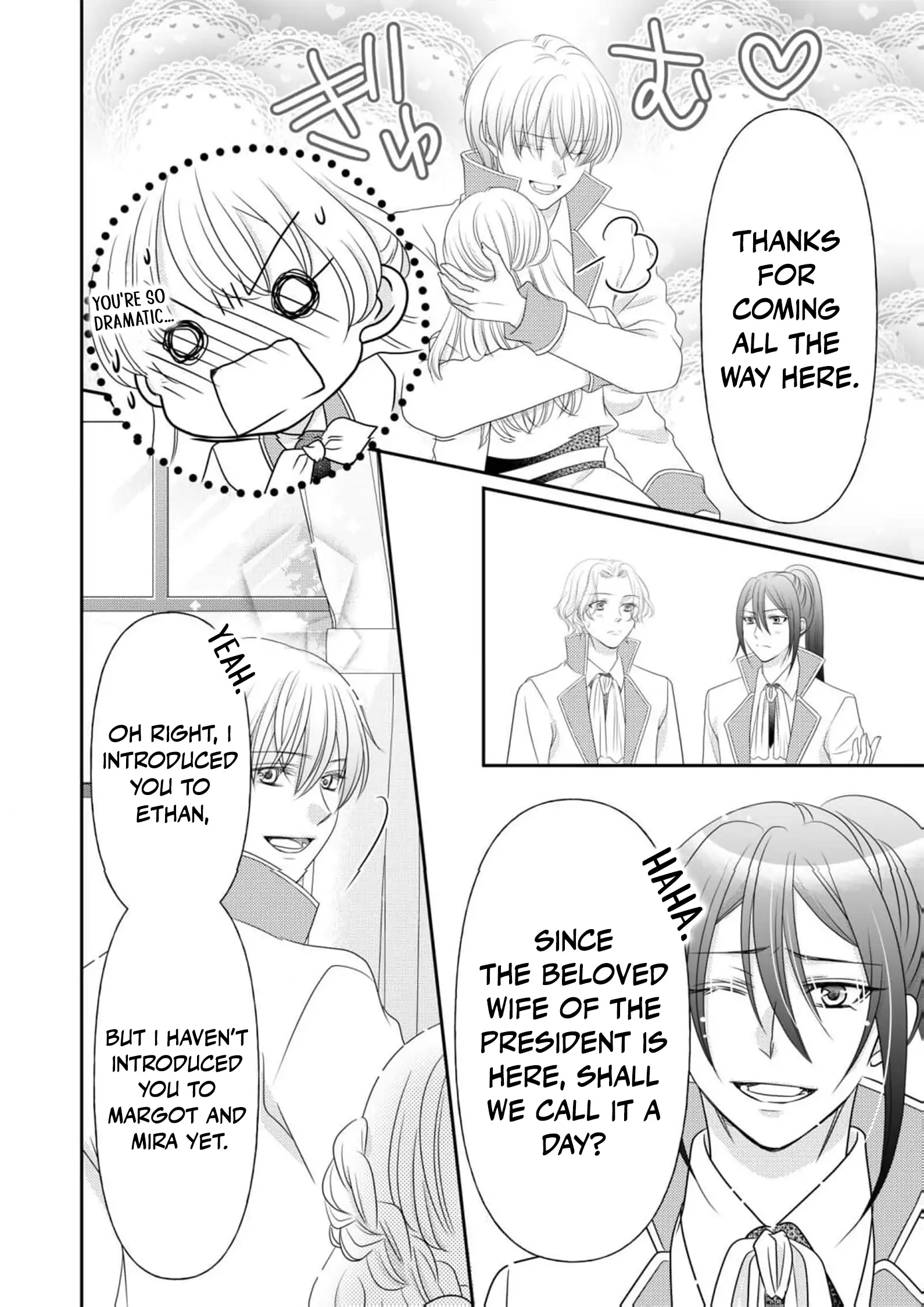 My Hated Childhood Friend Proposed a Contract Marriage Chapter 5 - page 21