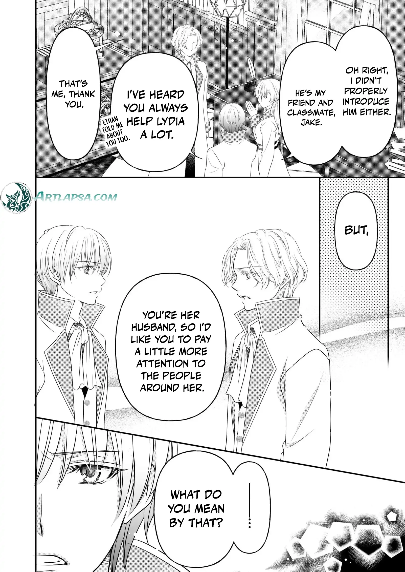 My Hated Childhood Friend Proposed a Contract Marriage Chapter 5 - page 25