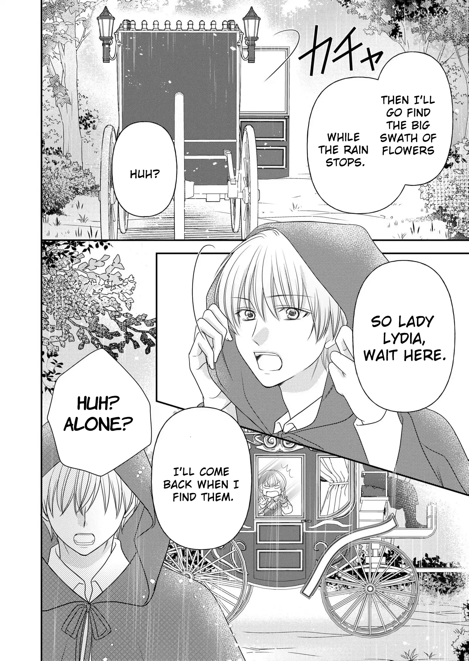 My Hated Childhood Friend Proposed a Contract Marriage Chapter 6 - page 9