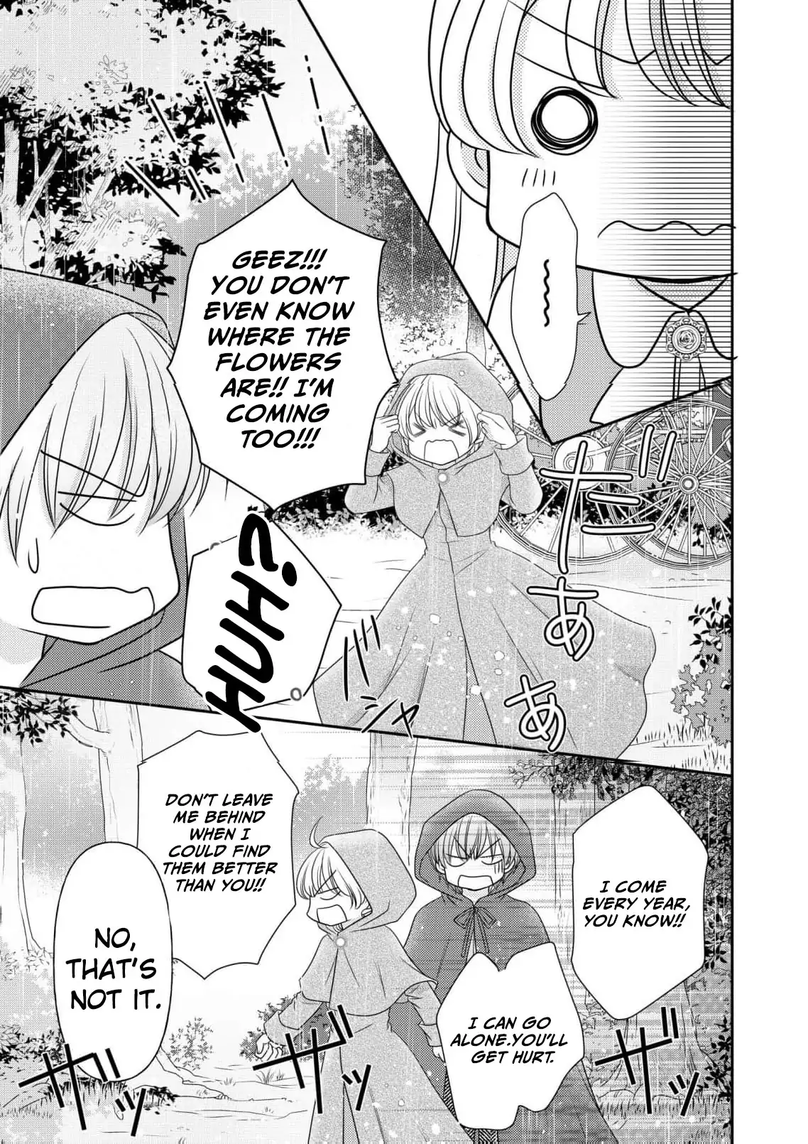 My Hated Childhood Friend Proposed a Contract Marriage Chapter 6 - page 10