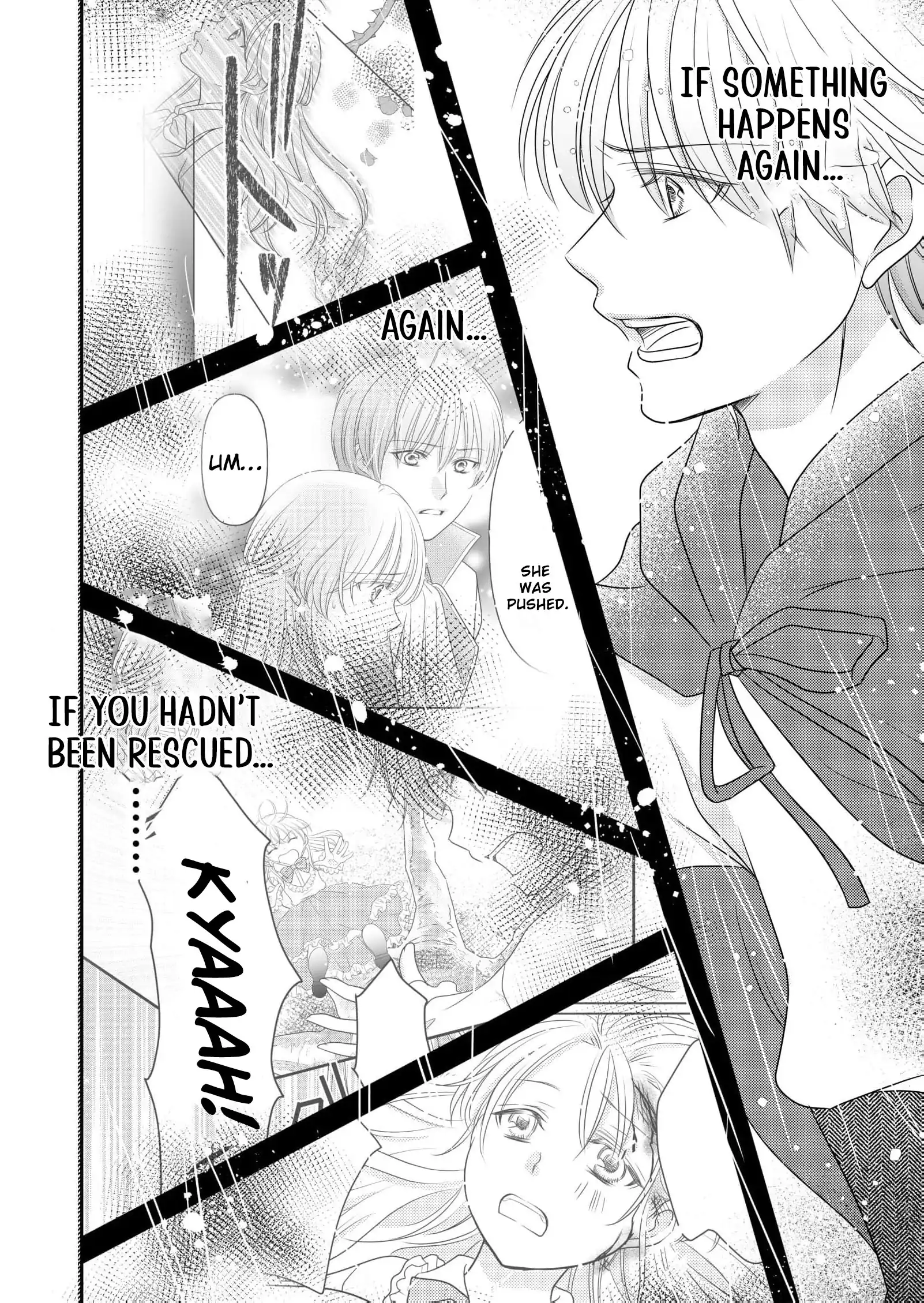 My Hated Childhood Friend Proposed a Contract Marriage Chapter 6 - page 15
