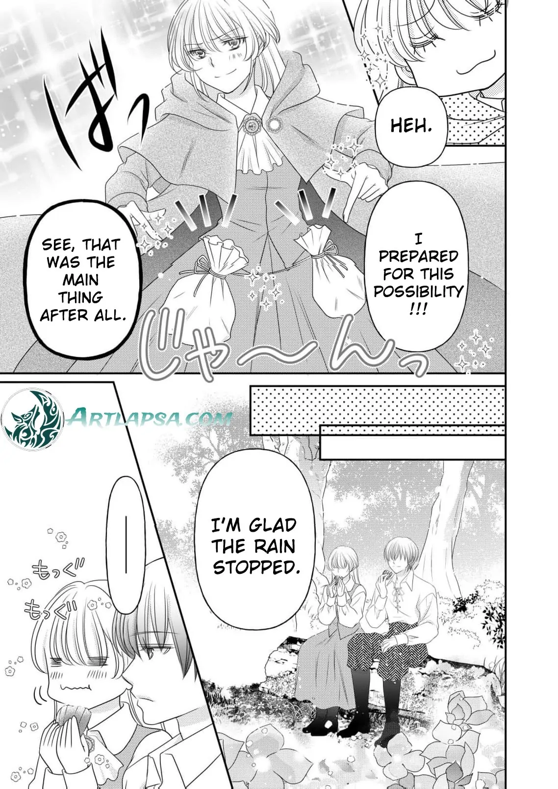 My Hated Childhood Friend Proposed a Contract Marriage Chapter 6 - page 22