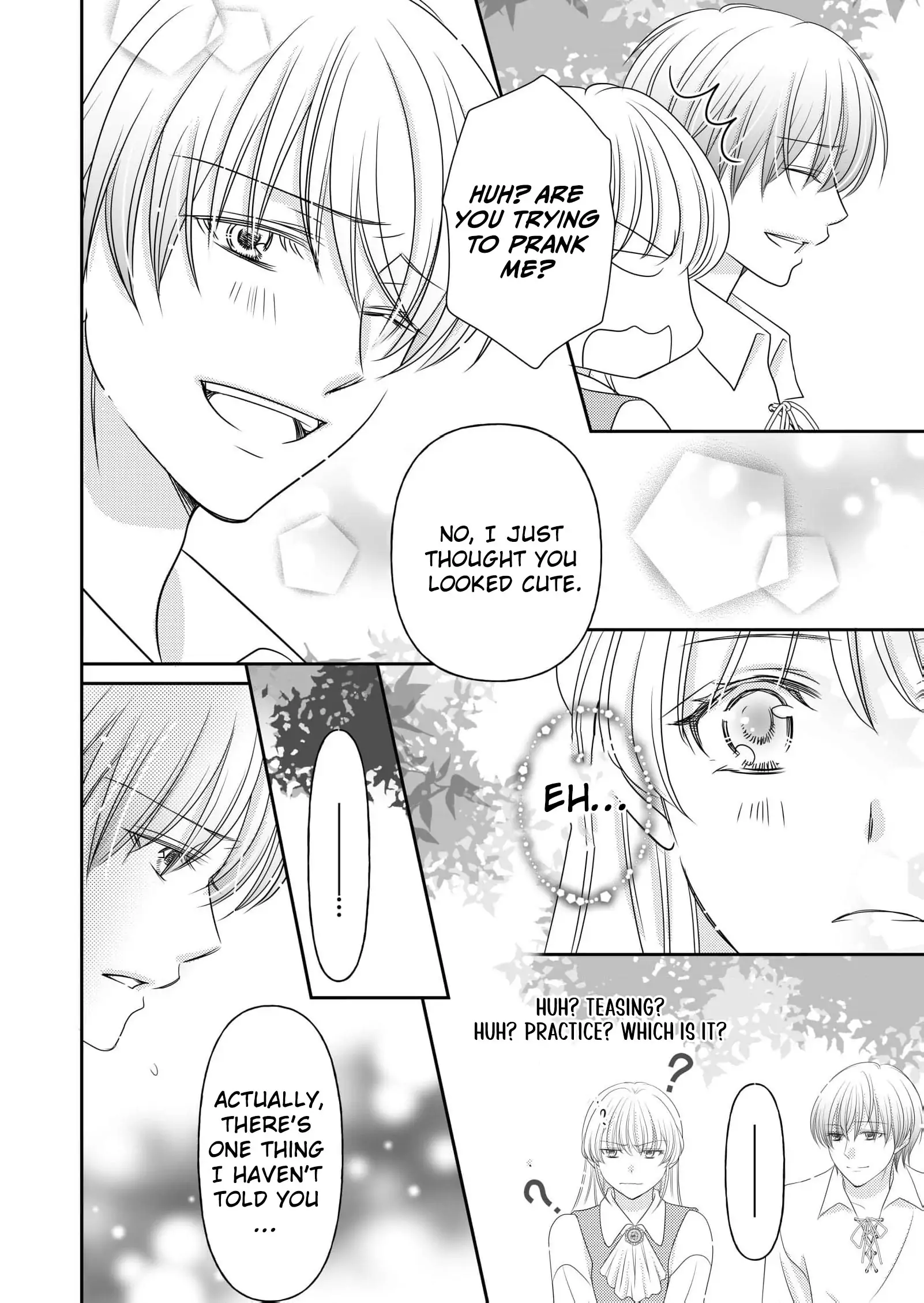My Hated Childhood Friend Proposed a Contract Marriage Chapter 6 - page 23