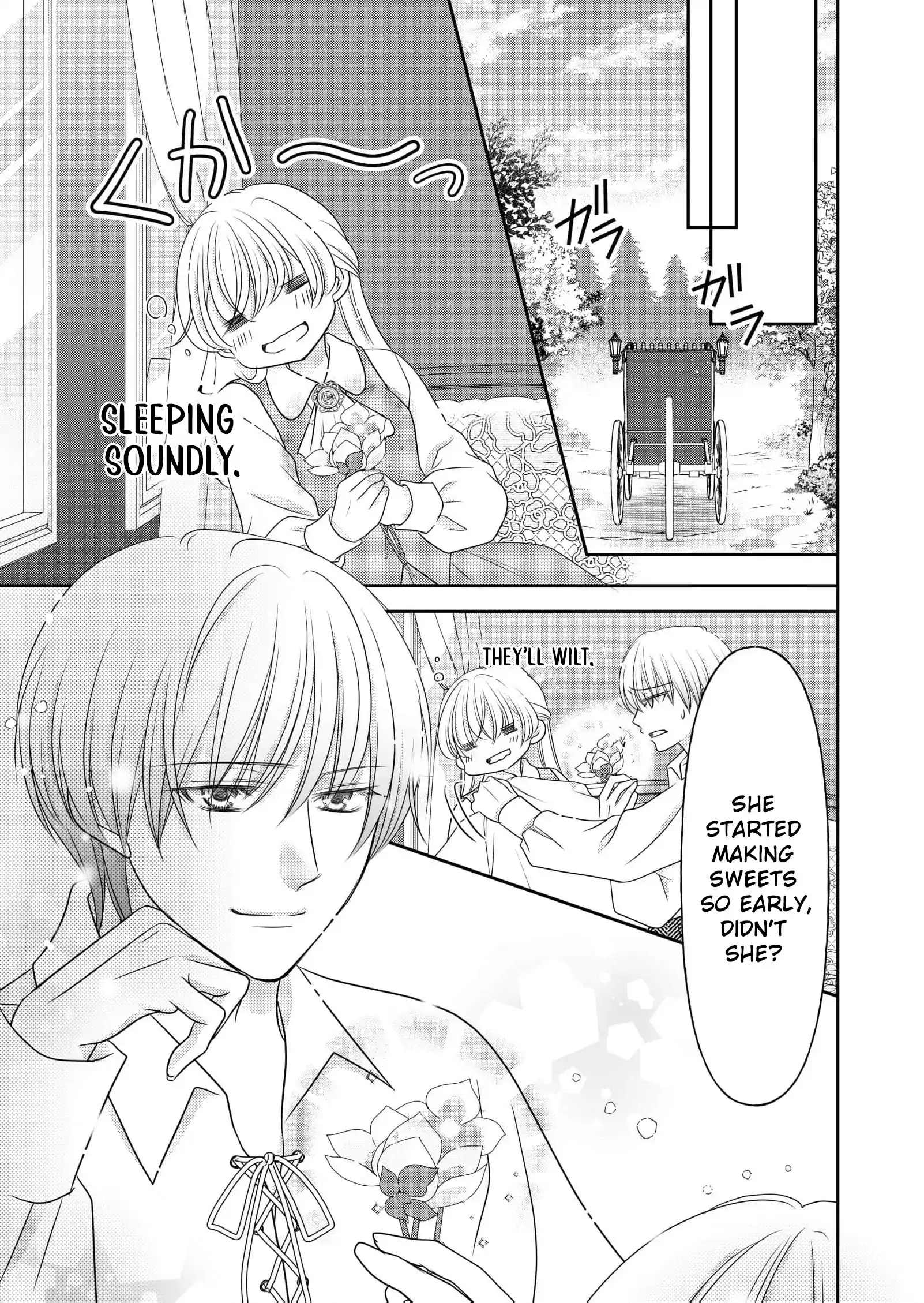 My Hated Childhood Friend Proposed a Contract Marriage Chapter 6 - page 28