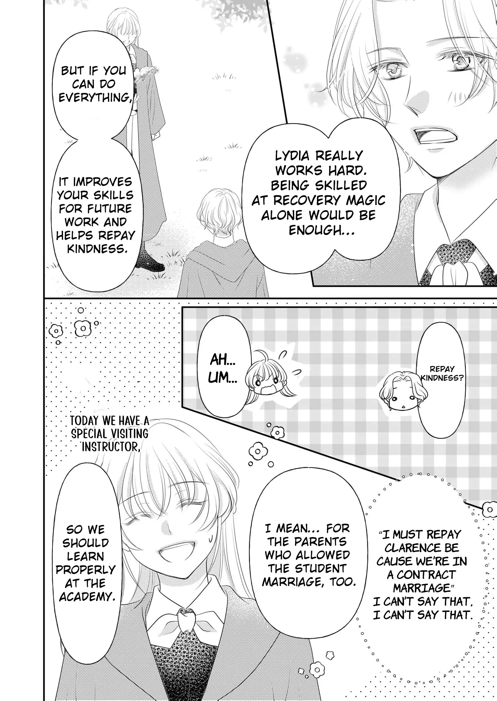 My Hated Childhood Friend Proposed a Contract Marriage Chapter 7 - page 20