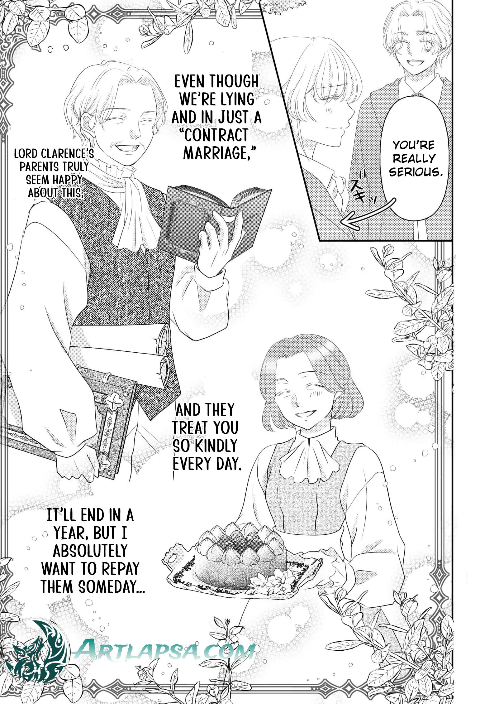 My Hated Childhood Friend Proposed a Contract Marriage Chapter 7 - page 21