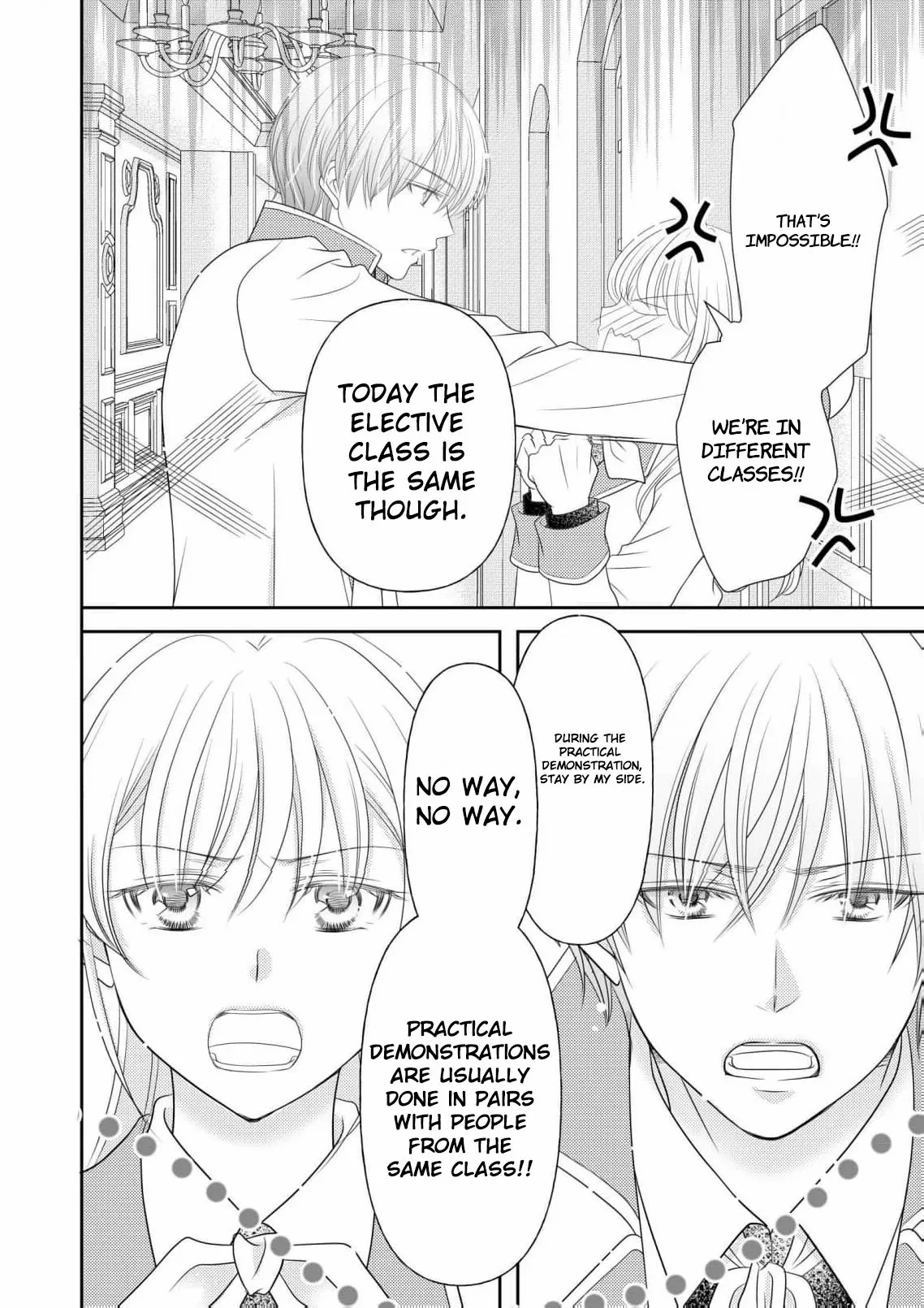 My Hated Childhood Friend Proposed a Contract Marriage Chapter 7 - page 6