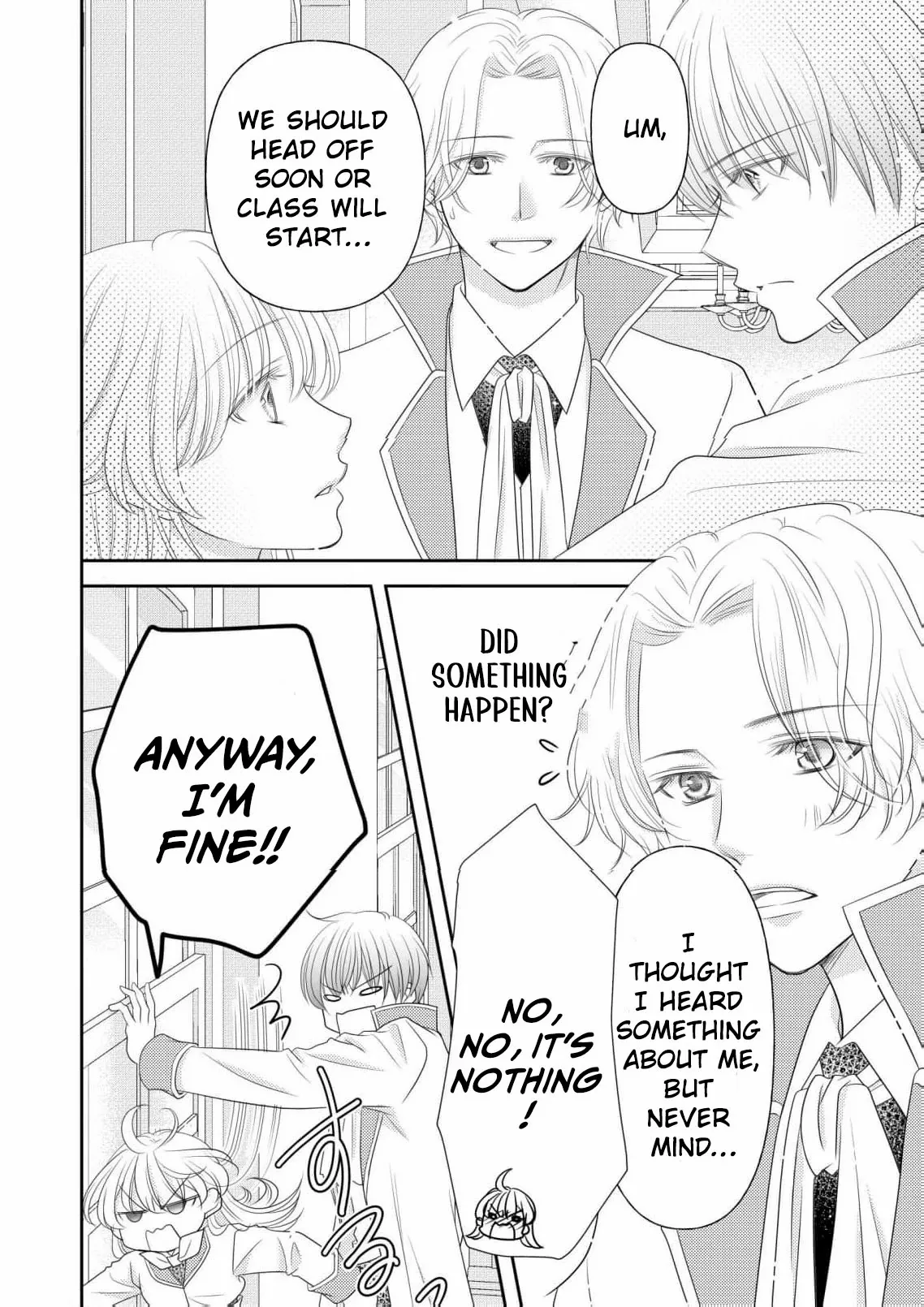 My Hated Childhood Friend Proposed a Contract Marriage Chapter 7 - page 8