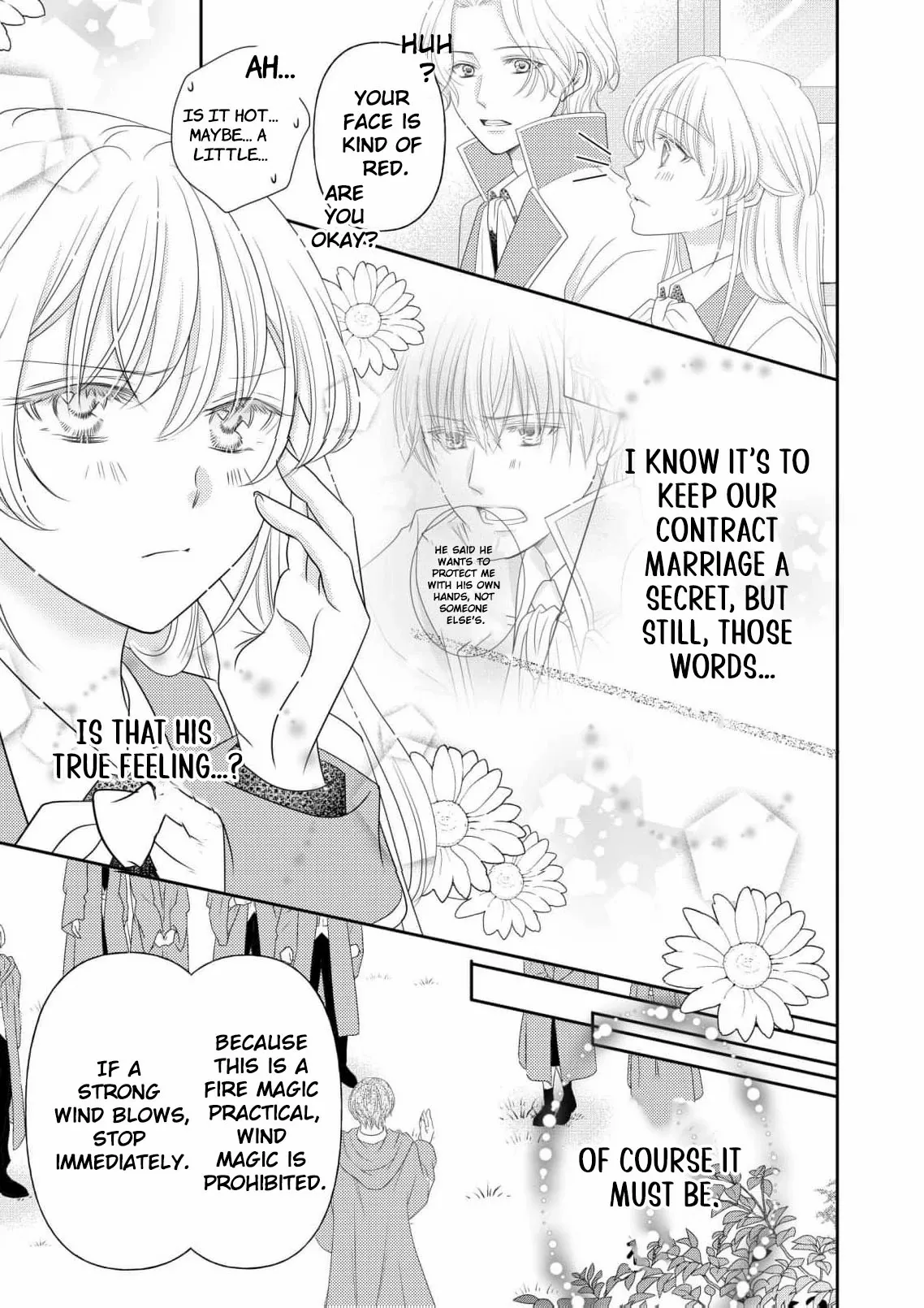 My Hated Childhood Friend Proposed a Contract Marriage Chapter 7 - page 9