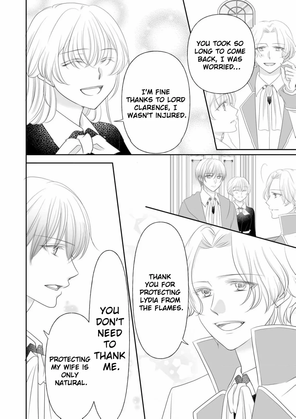 My Hated Childhood Friend Proposed a Contract Marriage Chapter 8 - page 10