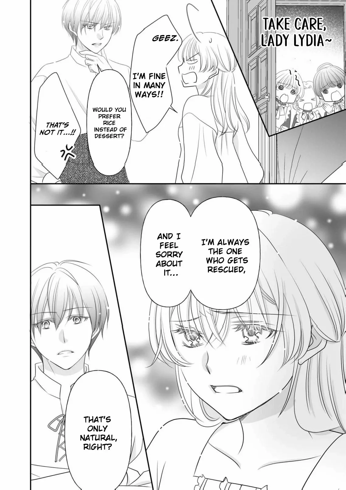 My Hated Childhood Friend Proposed a Contract Marriage Chapter 8 - page 16