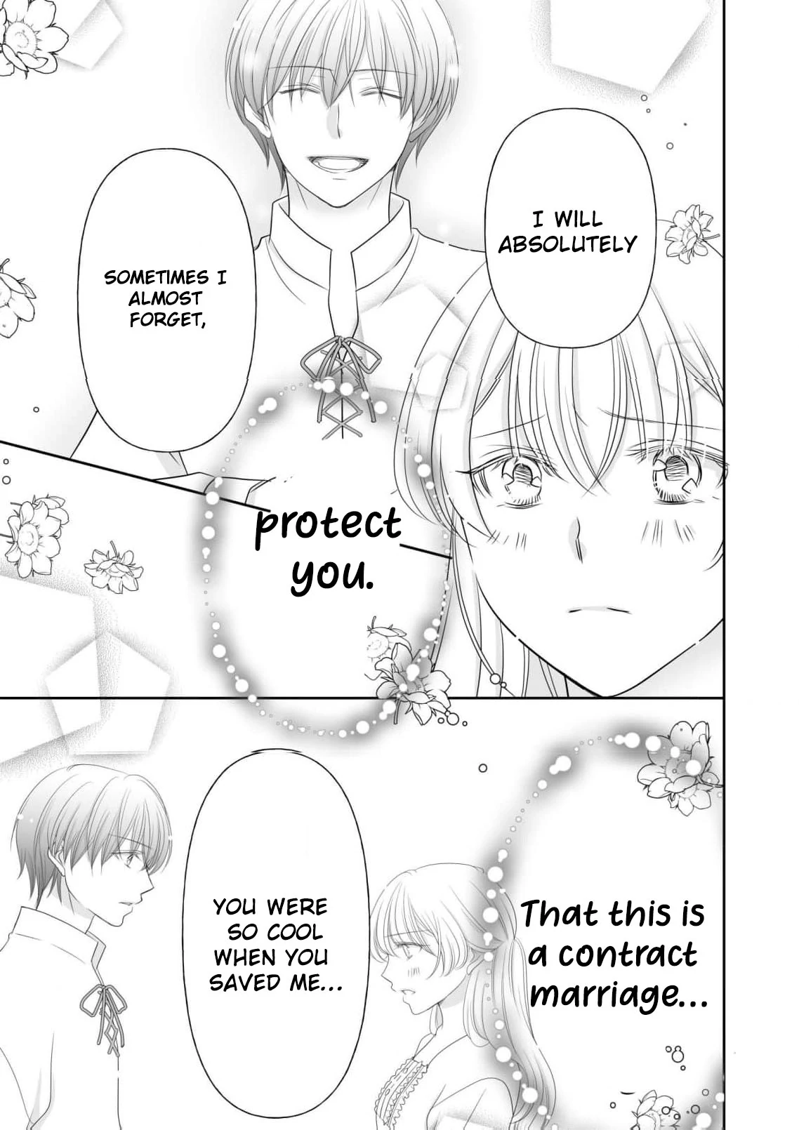 My Hated Childhood Friend Proposed a Contract Marriage Chapter 8 - page 17