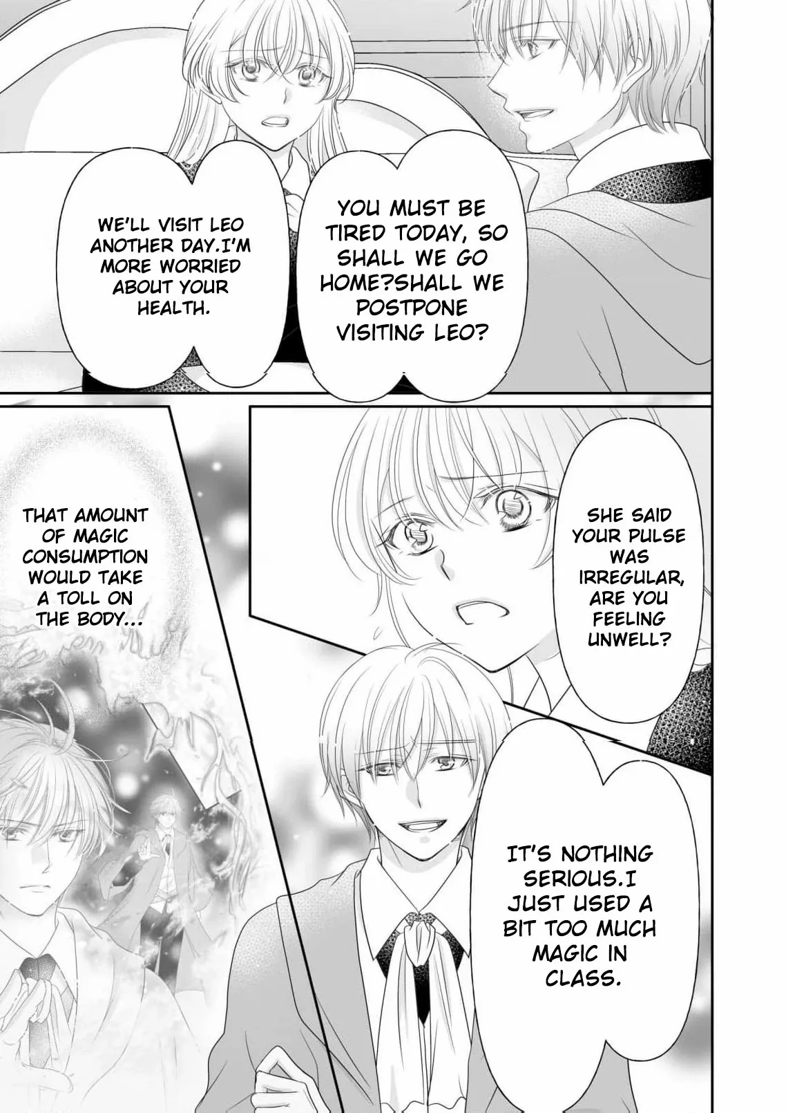 My Hated Childhood Friend Proposed a Contract Marriage Chapter 8 - page 7
