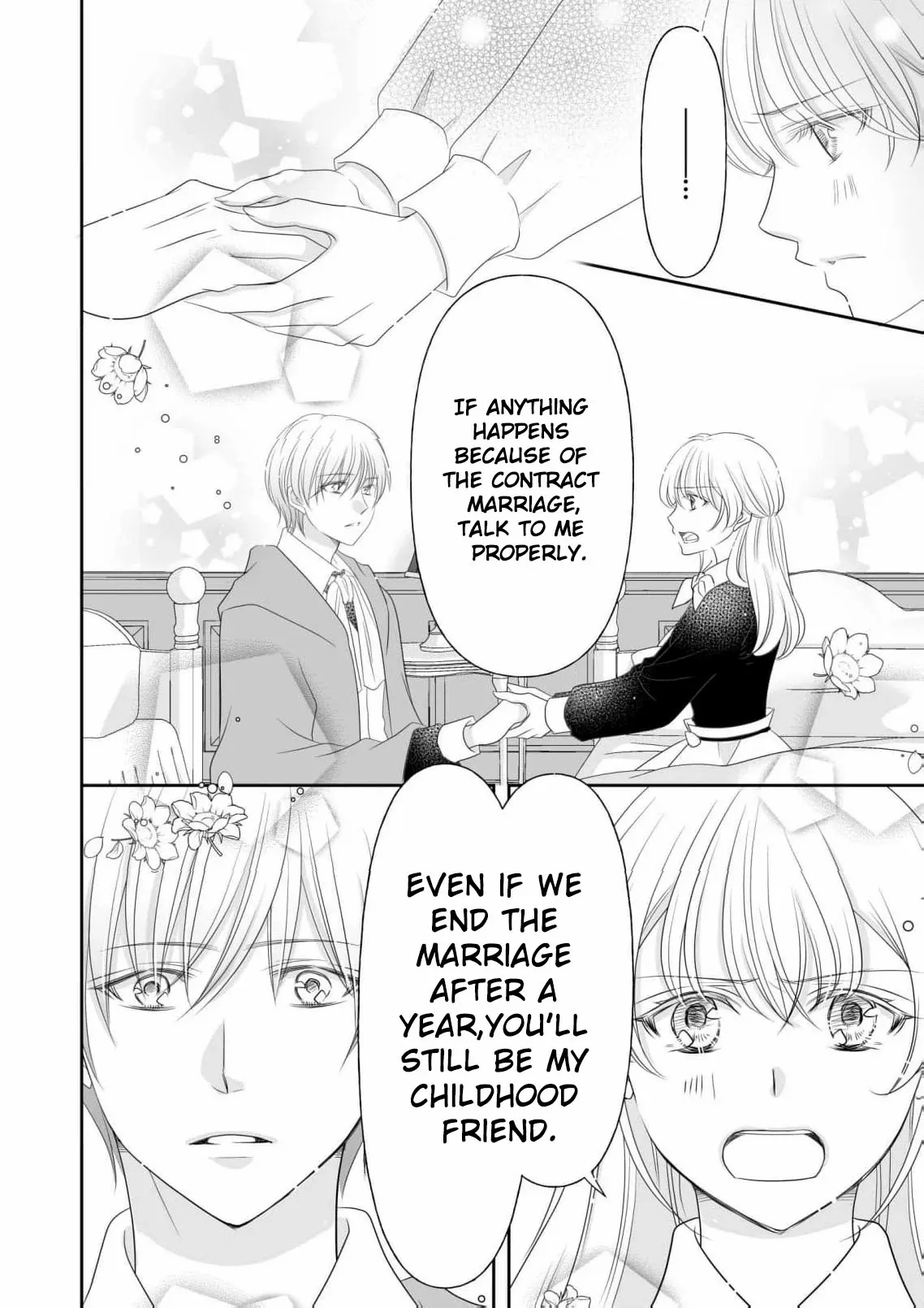 My Hated Childhood Friend Proposed a Contract Marriage Chapter 8 - page 8