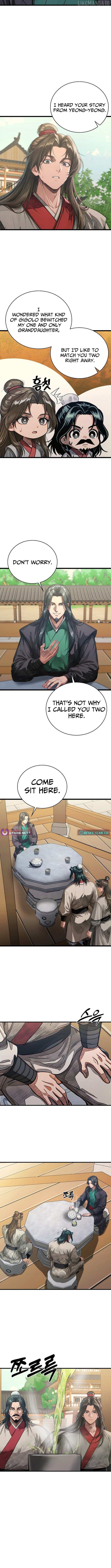 The Divine Sword of the Demonic Path Chapter 32 - page 13