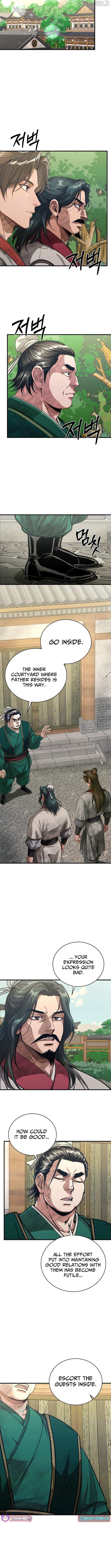 The Divine Sword of the Demonic Path Chapter 32 - page 9