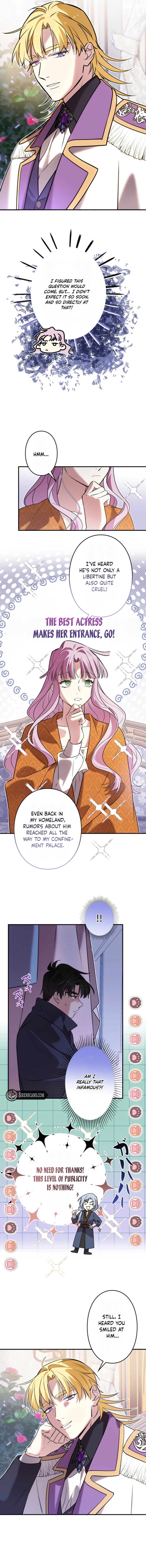 Although She is a Failed Princess, She is Loved by The Grand Duke in this Life Chapter 23 - page 3