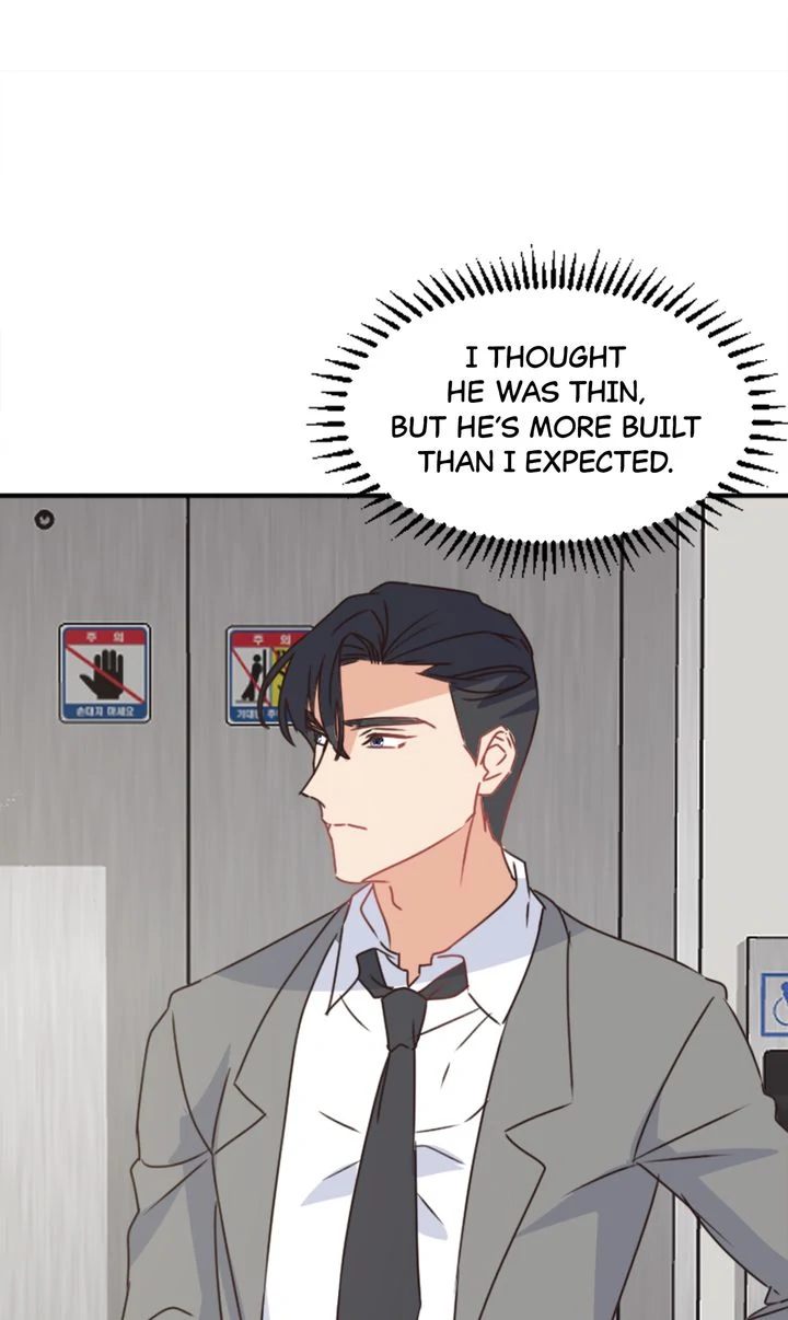 I Didn't Mean to Send That, Sir! Chapter 15 - page 14