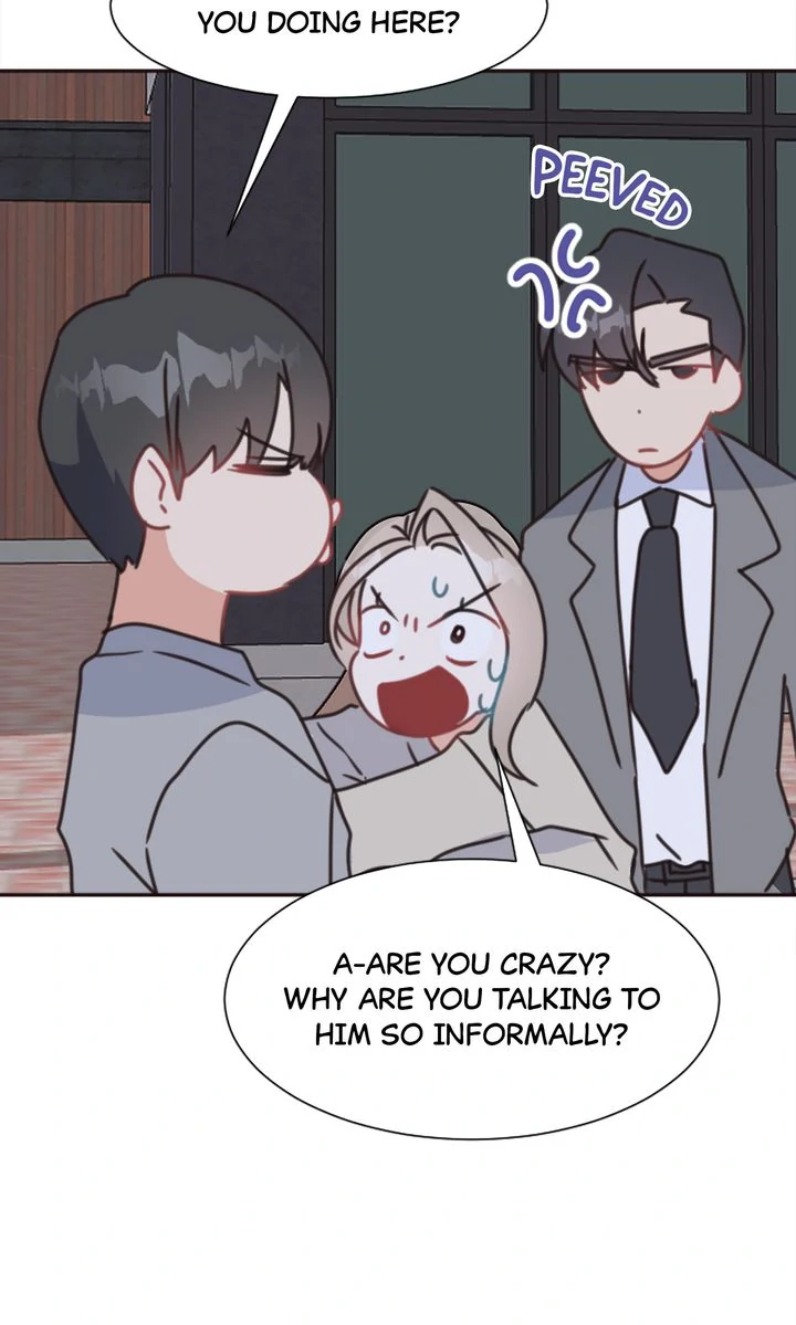 I Didn't Mean to Send That, Sir! Chapter 16 - page 47