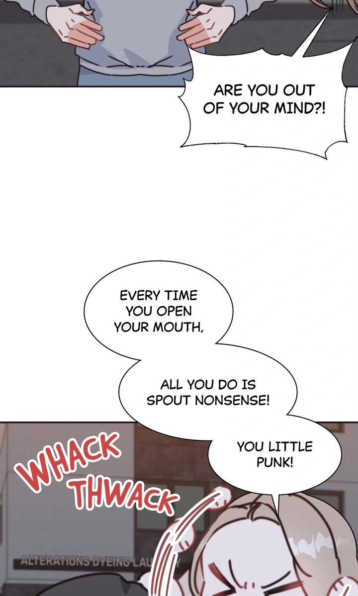 I Didn't Mean to Send That, Sir! Chapter 16 - page 54