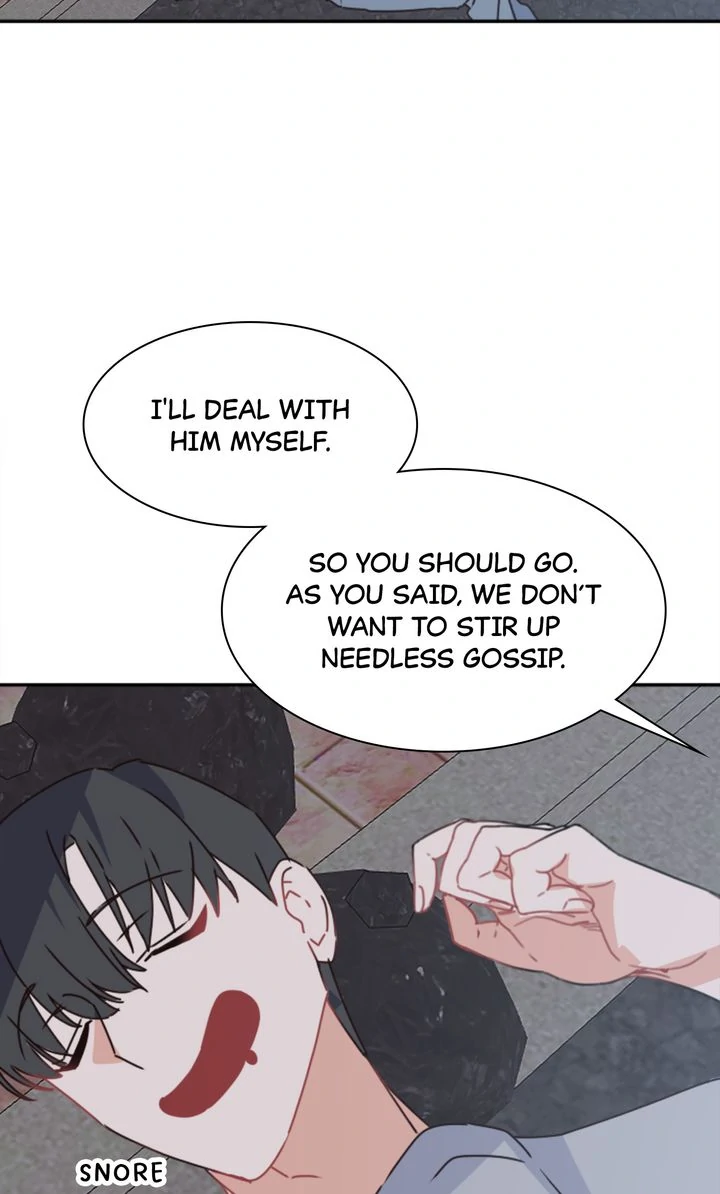 I Didn't Mean to Send That, Sir! Chapter 17 - page 38