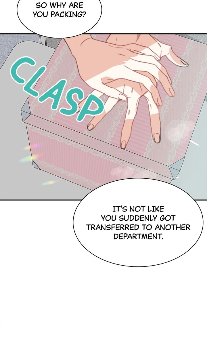 I Didn't Mean to Send That, Sir! Chapter 18 - page 30