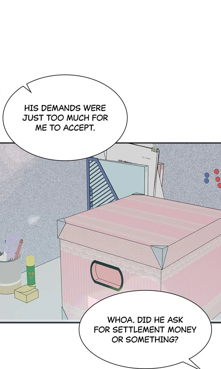 I Didn't Mean to Send That, Sir! Chapter 18 - page 34